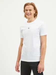 Calvin Klein Jeans Póló Fehér #1011282