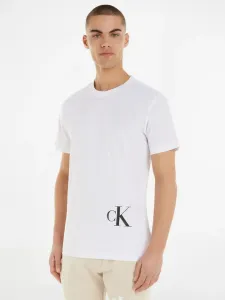 Calvin Klein Jeans Póló Fehér #974846
