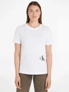 Calvin Klein Jeans Póló Fehér #974300