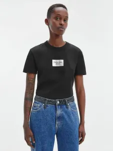 Calvin Klein Jeans Póló Fekete