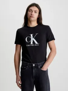 Calvin Klein Jeans Póló Fekete #694330