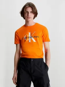 Calvin Klein Jeans Póló Narancssárga