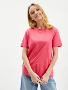 Calvin Klein Jeans Póló Rózsaszín