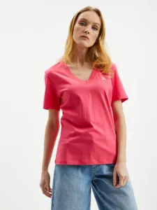 Calvin Klein Jeans Póló Rózsaszín