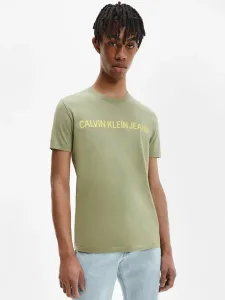 Calvin Klein Jeans Póló Zöld #190512
