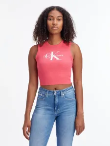 Calvin Klein Jeans Trikó Rózsaszín