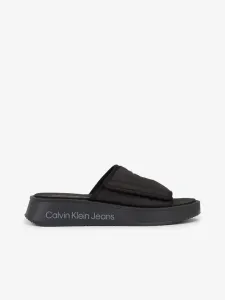 Calvin Klein Jeans Papucs Fekete