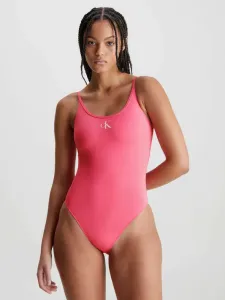 Calvin Klein Underwear	 Monogram-scoop Back One Piece Egyrészes fürdőruha Rózsaszín