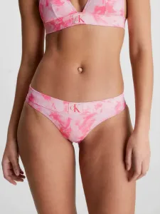 Calvin Klein Underwear	 Authentic Bikini Print Fürdőruha alsó Rózsaszín #981915