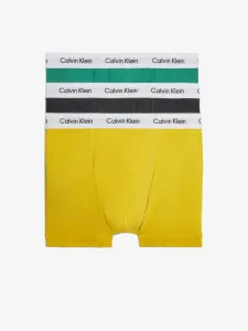 Calvin Klein Underwear	 3 db-os Boxeralsó szett Sárga #1108090
