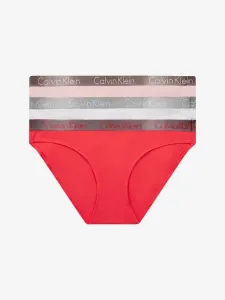 Calvin Klein Underwear	 3 db-os Bugyi szett Fehér #750899