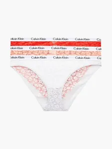 Calvin Klein Underwear	 3 db-os Bugyi szett Piros #191056