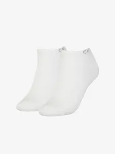 Calvin Klein Underwear	 Zokni, 2 pár Fehér #746540
