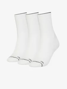 Calvin Klein Underwear	 Zokni 3 pár Fehér
