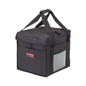 CAMBRO Ételszállító táska – 25.5 x 25.5 x 28 cm – Black – összehajtható