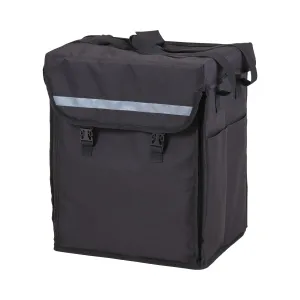 CAMBRO Ételszállító táska – 28 x 35,5 x 43 cm – Black – hátizsák