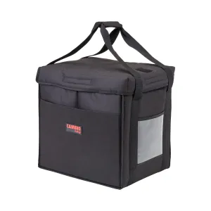 CAMBRO Ételszállító táska – 30.5 x 38 x 38 cm – Black – összehajtható