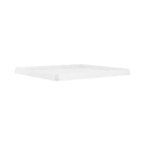 CAMBRO Fedél Camrack mosogatókosarakhoz - 50 x 50 x 2.4 cm - fehér