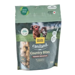 10x125g Caniland Country Bites 