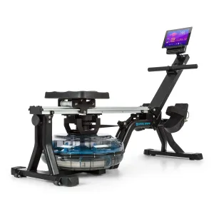 Capital Sports Flow M1, vízi evezőgép, helytakarékos, edzőkomputerrel, 150 kg-ig #29957