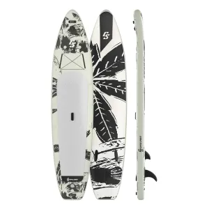 Capital Sports Kipu Allrounder 365, felfújható paddleboard, SUP board Szett, cruiser #33064