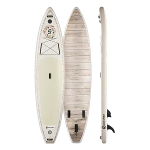 Capital Sports Kipu Allrounder 365, felfújható paddleboard, SUP board Szett, cruiser #33126