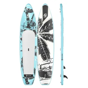 Capital Sports Kipu Allrounder Tandem, felfújható paddleboard, SUP Board készlet, Cruiser #33060