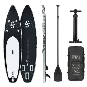Capital Sports Lanikai Cruiser 10.8, felfújható paddle board, készlet SUP deszkával, 330 x 77 x 15 #31155