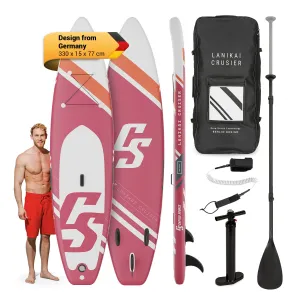 Capital Sports Lanikai Cruiser 10.8, felfújható paddle board, készlet SUP deszkával, 330 x 77 x 15 #1353566