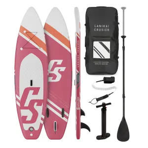 Capital Sports Lanikai Cruiser 9.8, felfújható paddle board, készlet SUP deszkával, 305 x 77 x 10 #955083
