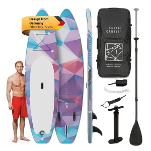 Capital Sports Lanikai Cruiser 9.8, felfújható paddle board, készlet SUP deszkával, 305 x 77 x 10 #31345