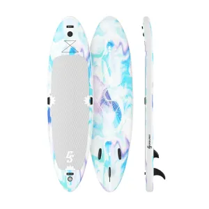 Capital Sports Mokulau Yoga Board, Felfújható paddleboard, SUP Board Szett, Cruiser