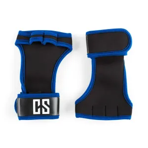 Capital Sports Palm PRO, kék-fekete, súlyemelő kesztyű, S méretű
