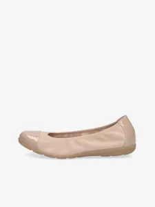 Caprice Balerina cipő Bézs #199601