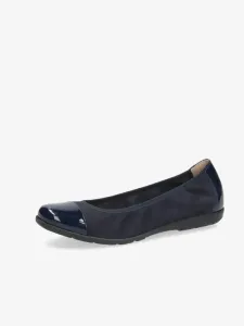 Caprice Balerina cipő Kék
