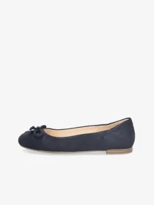 Caprice Balerina cipő Kék #199603