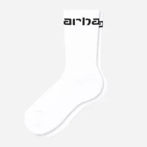 Carhartt Socks I029422 WHITE/BLACK
