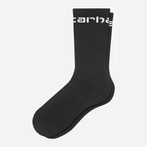 Carhartt zokni I029422 fekete / fehér