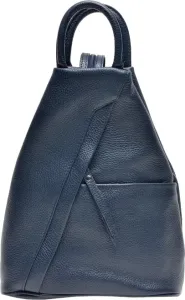 Carla Ferreri Női bőr hátizsák CF1625 Blu