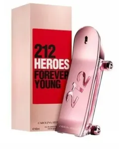 Carolina Herrera 212 Heroes (Forever Young) for Her EDP 80 ml Parfüm