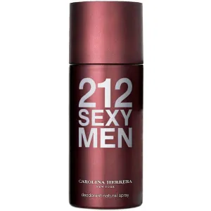 Carolina Herrera 212 Sexy For Men - dezodor spray 150 ml