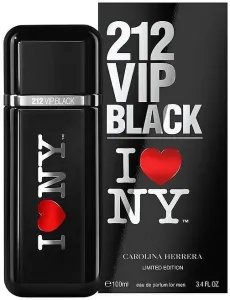 Carolina Herrera 212 VIP Black I Love NY for Men (Limited Edition) EDP 100 ml Parfüm