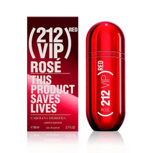Carolina Herrera VIP Rosé Limited Edition - EDP 80 ml