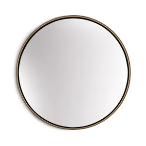 Casa Chic Fournier Fali tükör fém kerettel kerek 58.8 x 58.8 cm #32596