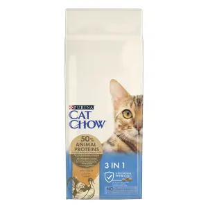 15kg PURINA Cat Chow Special Care 3in1 pulyka száraz macskatáp