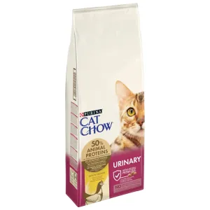 15kg PURINA Cat Chow Adult Special Care Urinary Tract Health száraz macskatáp 13+2kg ingyen akcióban