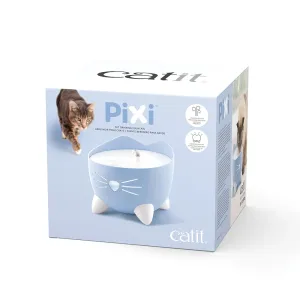 Catit PIXI 2,5 literes kék itatókút macskáknak