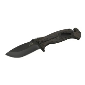 Cattara Összecsukható kés biztonsági zárral BLACK BLADE 21,7