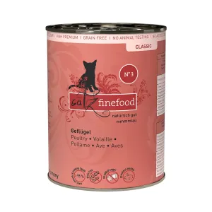 Konzervek macskáknak Catz Finefood