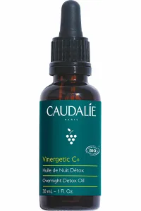 Caudalie Éjszakai méregtelenítő arcolaj Vinergetic C+ (Overnight Detox Oil) 30 ml